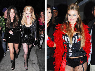 Kelly Osbourne Και Carmen Electra