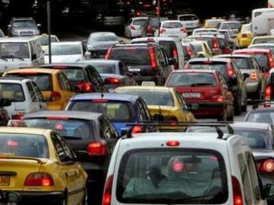 Μεγάλο μποτιλιάρισμα λόγω καραμπόλας στον Κηφισό