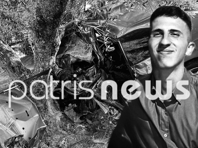 Πύργος: Θρήνος για τον χαμό του 23χρονου...