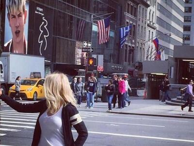 Στην Αμερική για πρώτη φορά η Ελένη Μενεγάκη