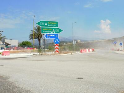 Ιόνια Οδός: Πόσο έχει προοδεύσει το έργο...