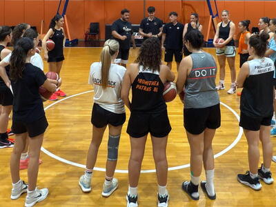 Ξεκίνημα για τις γυναίκες του Προμηθέα Πάτρας