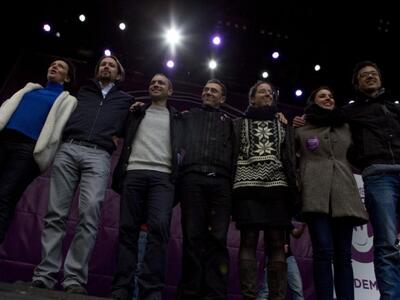 Ολα τα στελέχη του Podemos