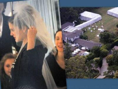 Παντρεύτηκε η Drew Barrymore 