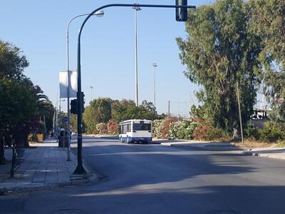 Πάτρα: Εργασίες της ΔΕΗ στην Ηρ. Πολυτεχ...