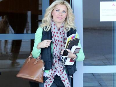 Ετοιμάζεται η Ελένη Μενεγάκη για την πρε...