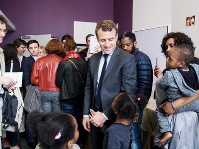 Οι πρώτες 100 ημέρες του Εμανουέλ Μακρόν 