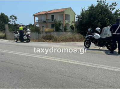 Βόλος: Νεκρός 17χρονος σε τροχαίο με την...