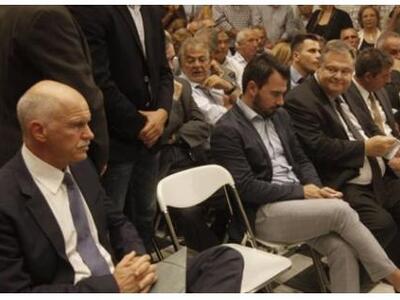 Σκληρή επίθεση κατά Γ.Παπανδρέου από στε...