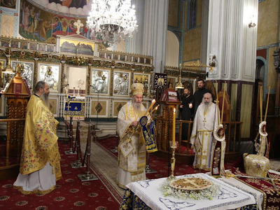 Τελέστηκε μνημόσυνο για τα εννιάμερα του...