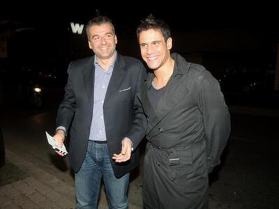 Γιώργος Λιάγκας, Δημήτρης Ουγγαρέζος