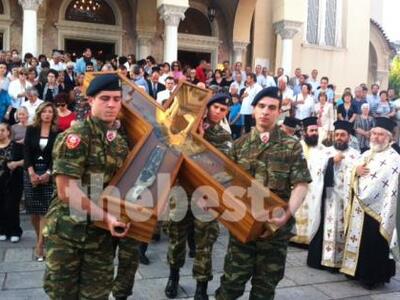 Πάτρα: Στη Ρωσία από σήμερα ο Σταυρός το...