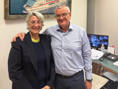 ΔΕΕΠ ΝΔ Αχαΐας: Η Έντζη Σταματάκη με τον...