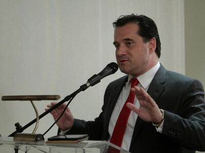 Πεπεισμένος ότι η διεύρυνση της Νέας Δημ...