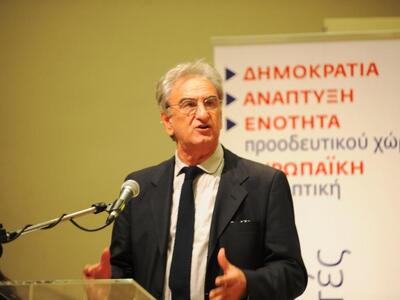 Λυκούδης: Η χώρα δεν χρειάζεται πρόωρες εκλογές