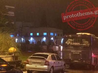 "Άνοιξαν πυρ" με καλάσνικοφ στ...