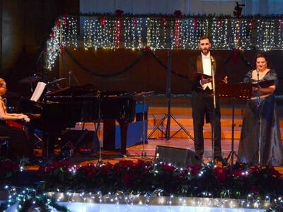 Με επιτυχία το Χριστουγεννιάτικο κονσέρτ...