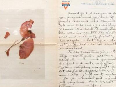 Σε δημοπρασία ερωτική επιστολή του Α' Πα...