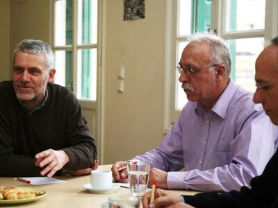 Περιοδεία των Οικολόγων Πράσινων σε Λευκ...