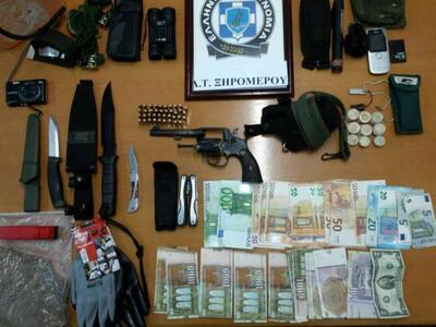 Αστακός: Κυκλοφορούσε με πιστόλι μαχαίρι...