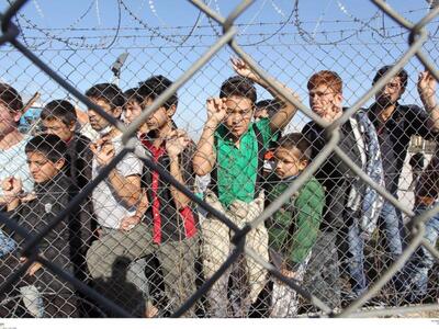 ΑΡΠΑ: Όχι στα στρατόπεδα συγκέντρωσης μεταναστών!