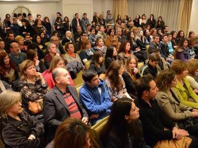 Με πλήθος κόσμου, πλούσια ενημέρωση και ...