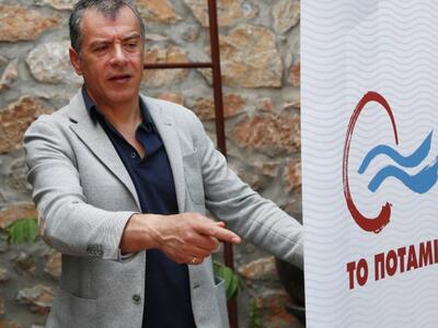 Το Ποτάμι: Λόγια πολλά και πράξη καμία γ...