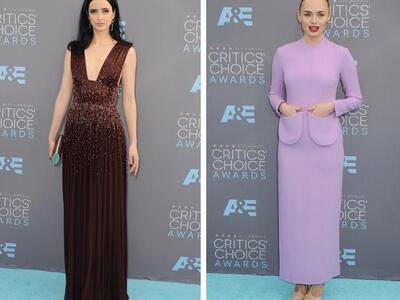 Κρίστεν Ρίτερ μα Zuhair Murad και Λώρα Χ...