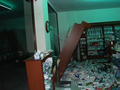 Σεισμός - Πάργα: Τρεις τραυματίες και πολλές ζημιές σε κτίρια και δρόμους από τον ισχυρό σεισμό των 5,6 R (Photos)
