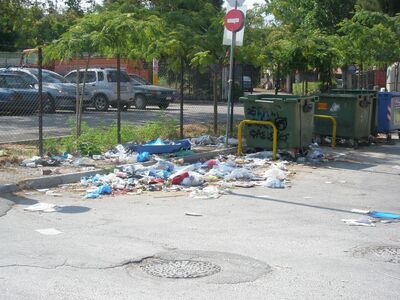 Ανυπόφορη οσμή από "πολτοποιημένα&q...