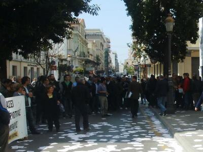 Αποδοκιμάστηκαν οι Γ. Σιγαλός και Αχ. Γε...