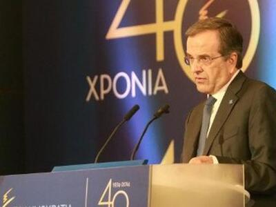 Σαμαράς: Η χώρα δεν θα χρειαστεί άλλο Μν...