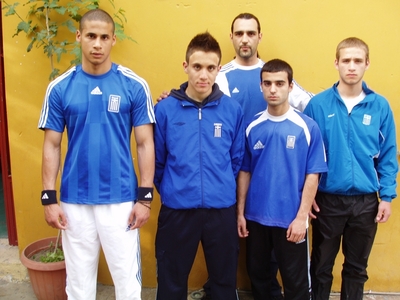 Βάζουν γάντια πατρινοί πυγμάχοι στη Λευκωσία