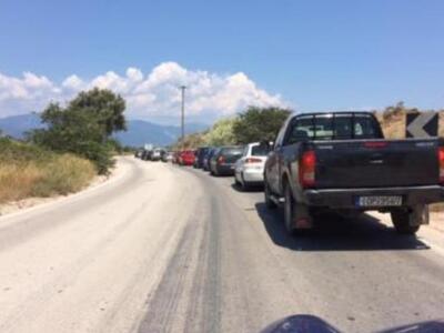 Πάτρα:"Ξεμπλόκαραν" Δρέπανο κα...