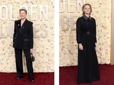 Ανέτ Μπένινγκ με Dolce e Gabbana, Τζόντι...