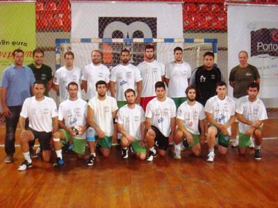 Η Ακαδημία φιλικό με Αετό Ρίου