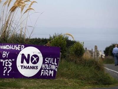 Σκωτία: Υπέρ του «όχι» στην ανεξαρτησία ...