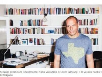 Βαρουφάκης: Mε παρουσίασαν εξαρχής ως τρ...