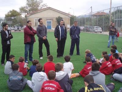 Ενημέρωση για το πρόγραμμα των προπονήσε...