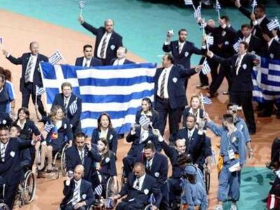 Με σύμμαχο.. υγείας η Ελληνική Παραολυμπ...