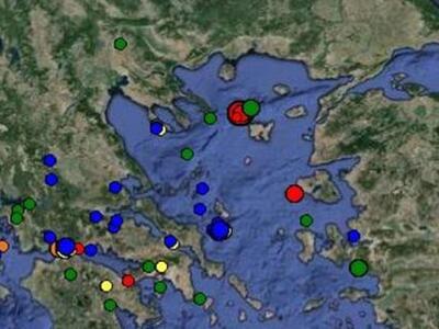 Σεισμός 4,9 Ρίχτερ στη Λήμνο