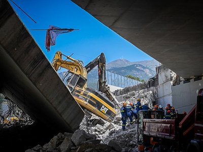 Κατάρρευση γέφυρας στην Πάτρα: Πέθανε κα...