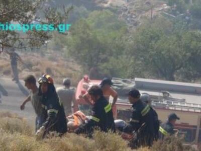 Τρεις οι νεκροί από την πτώση λεωφορείο ...