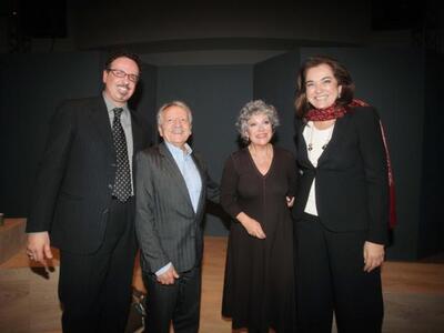 Χάρης Ρώμας, Μαρία Σκούντζου, Ντόρα Μπακογιάννη