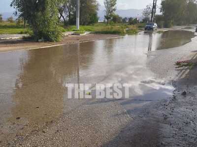 Κάτω Αχαΐα: Ο παραλιακός δρόμος μετατράπ...