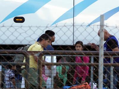 Στην Καλαμάτα μεταφέρθηκαν οι 104 πρόσφυ...