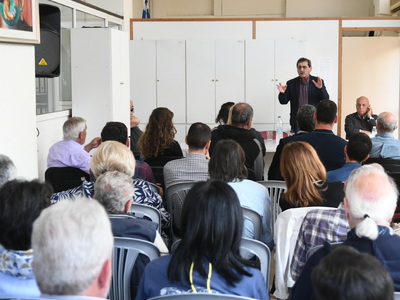 Δήμος Πατρέων: Ανοιχτή συζήτηση για θέμα...