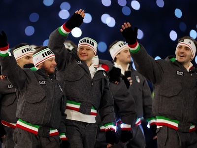 Τeam Italy με Armani E7