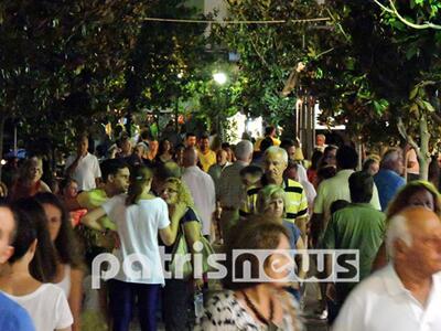 Η πρώτη Λευκή Νύχτα στον Πύργο έφερε χαμ...