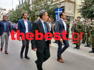 Στην Πάτρα ο Νίκος Παππάς για την 25η Μα...